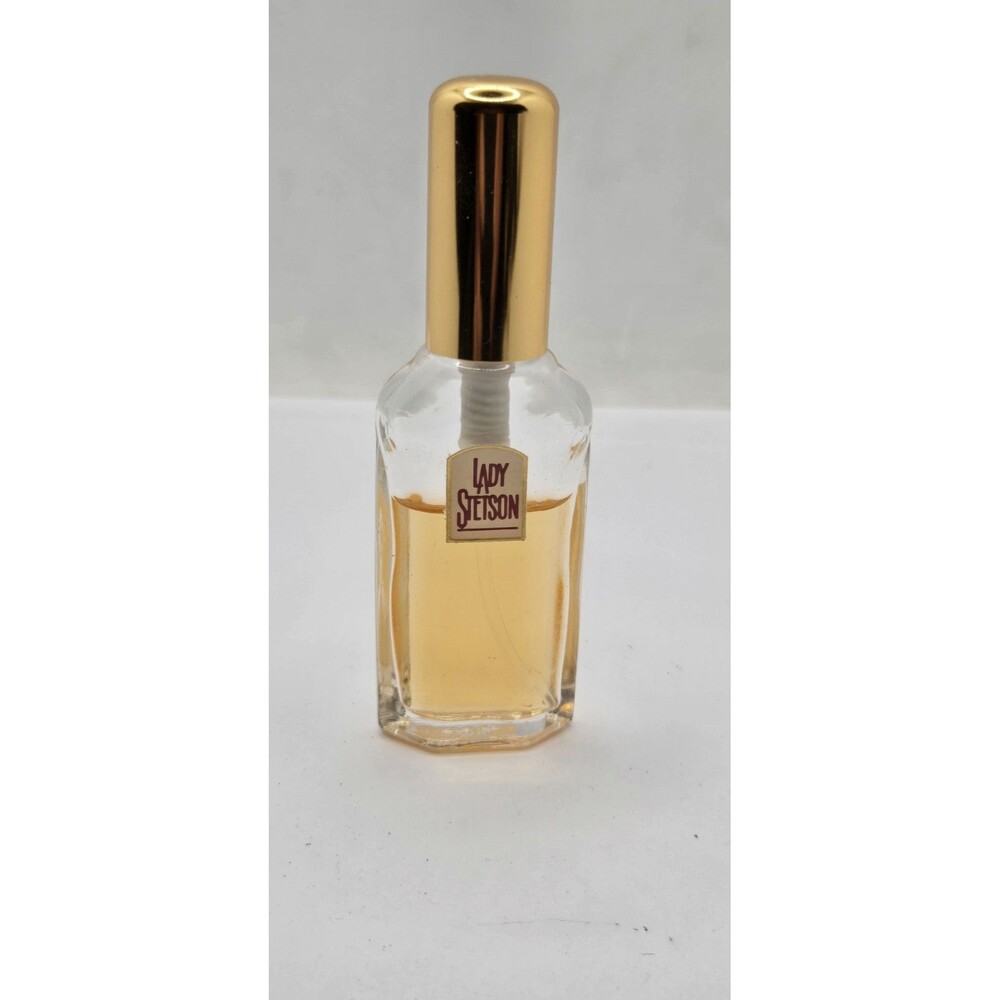 Vintage Coty Lady Stetson Travel Size .375 Oz 85% Full